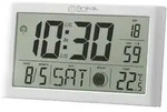 Digitale LCD Tischfunkuhr mit Datumsanzeige + Temperaturanzeige Ger&auml;uschlos Digitale