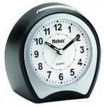 Mebus 27220 - Quarzwecker - Schwarz - Grau - Kunststoff - 12 h - Analog - Akku -