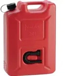 H&Uuml;NERSDORFF 802060 Kraftstoffkanister PROFI 20l rot HDPE L350xB165xH495mm H&Uuml;NERS