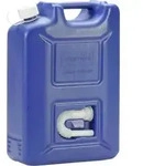H&Uuml;NERSDORFF 802500 AdBlue-Kanister 20l blau HDPE L350xB165xH495mm H&Uuml;NERSDORFF