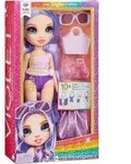 Rainbow High Swim & Style Fashion Doll- Violet (Purple)