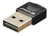 SANDBERG Netzwerkadapter - USB 2.0 - Bluetooth5.0 EDR