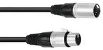 OMNITRONIC XLR Kabel 5pol 5m sw