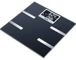 Beurer BF 700 K&ouml;rperanalysewaage 748.34 W&auml;gebereich (max.)=180 kg Schwarz Mit