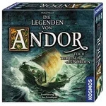 GW46c6 Die Legenden von Andor: Die Reise in den Norden - 2. Erw Neu & OVP