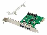 CONCEPTRONIC PCI Express Card 2-Port USB 3.0
