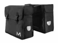 "Mobilis Bike Double Pannier Bag 2x 15L 14-15.6" Black"