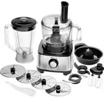 Profi Cook PC-KM 1063 K&uuml;chenmaschine 1200 W Schwarz, Silber
