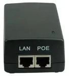 VALUE Gigabit PoE+ Injektor 30W Video&uuml;berwachung &Uuml;berwachungskameras Zubeh&ouml;r f&uuml;r