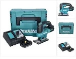 Makita DJV 184 RA1J Akku Pendelhub Stichs&auml;ge 18 V Brushless + 1x Akku 2,0 Ah +