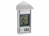 TFA Thermometer Messbereich -20 bis 70 °C H150xB80xT29mm Kunststoff