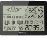 WS 6760 - moderne Wetterstation in schwarzer Hochglanz-Optik