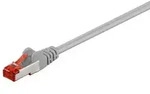 F/UTP CAT6 20m Grau PVC
