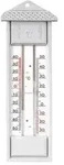 TFA Dostmann Max-Min-Thermometer 23cm grau