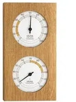 TFA Dostmann Sauna-Thermo-Hygrometer, 130x242mm