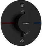HG FMS ShowerSelect Comfort S Thermostat, UP mattschwarz