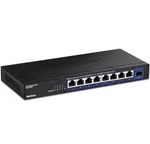TRENDnet TEG-S5091 9-Port Switch, 2.5G Unmanaged Switch mit 10G SFP+ Port