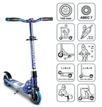 SIX DEGREES Aluminium Scooter Junior 145 mm blau