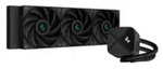 DEEPCOOL - LS720S Zero Dark 360mm all black Water Cooler 3x FC120 120mm PWM High