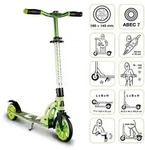SIX DEGREES Aluminium Scooter Junior 180/145 mm gr&uuml;n
