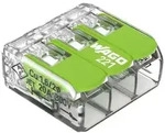 WAGO 221-423 221 Verbindungsklemme flexibel: 0.14-4mm2 starr: 0.2-4mm2 Polzahl: 3 50