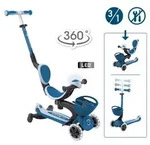 GLOBBER GO-UP BABY 360 LIGHTS petrol, mit Leuchtrollen und Leuchtmodul