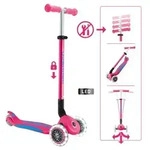 GLOBBER ELITE LIGHTS fuchsia pink, mit Leuchtrollen