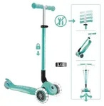 GLOBBER ELITE LIGHTS dunkelmint, mit Leuchtrollen