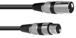 OMNITRONIC XLR Kabel 3pol 25m sw