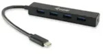 Equip 128954 Schnittstellen-Hub USB 3.2 Gen 1 (3.1 Gen 1) Type-C 5000 Mbit/s Schwarz