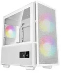 Deepcool CH360 DIGITAL WH Tower Micro ATX Hvid - Tower - ATXMicro/Mini/Flex-ATX
