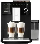 Melitta CI Touch F630-112 Kaffeevollautomat frosted black Melitta CI Touch F630-112 Kaffeevollautomat frosted black