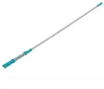 Best Way Poolstaubsauger Blau 252 x 17 cm Aluminium