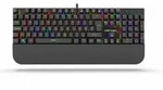 INCA IKG-443 Gaming Tastatur mechanische Metalltastatur 18 LED Modus RGB Beleuchtung