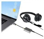 StarTech.com USB-C Headphone Splitter, USB Type C Dual Headset Adapter w/Microphone