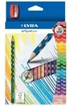 Farbstifte 36Farben+Spitzer Groove Slim LYRA L2821360