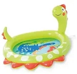 INTEX 58437NP - Planschbecken - Dinosaurier (119x109x66cm) Spr&uuml;hpool Dino