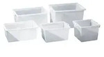 Kunststoffbeh&auml;lter eck.60l PE natur L480xB480xH370mm konische Form GRAF