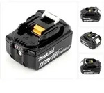 Makita BL 1850 B Li-Ion Akku 18V 5,0 Ah ( 197280-8 / 632f15-1 ) mit LED Anzeige -