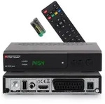 AX 300 Plus Sat Receiver I Digitaler Satelliten-Receiver HD - DVB-S2 - HDMI - SCART -