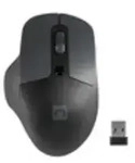 natec BlackBird 2 - Beidh&auml;ndig - IR LED - RF Wireless - 1600 DPI -
