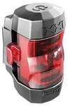 Busch & M&uuml;ller 383 Batterie-Diodenr&uuml;cklicht Ixxi, schwarz/rot