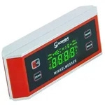 SCHMIDT security tools Digitaler Winkelmesser - LCD Display - magnetisch -