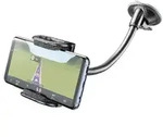Cellularline PILOTFLEXIK Saugnapf Handy-Kfz-Halterung 360&deg; drehbar