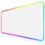 TITANWOLF - RGB Gaming Mauspad - LED Schreibtischunterlage - 900x400 mm...