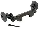Makita Kippschutz mit R&auml;dern DCU180