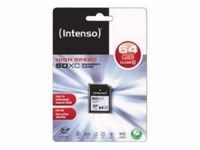 Intenso - Flash-Speicherkarte - 64 GB - Class 10
