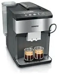 Siemens EQ500 classic connect TP516DX3 Kaffeemaschine Schwarz, Edelstahl