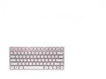 CHERRY KW 7100 MINI BT Tastatur Universal Bluetooth QWERTY US International Pink