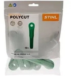 12x Stihl Kunststoffmesser PolyCut 6-2 und PolyCut 18-2 , 40020071020
